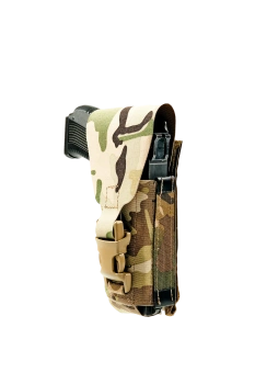 картинка Кобура универсальная с клапаном на фастексе от магазина gear-craft.ru