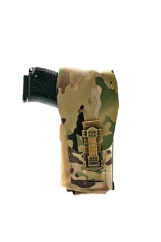 картинка Кобура универсальная с клапаном на бесшумной пряжке от магазина gear-craft.ru