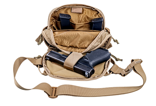 картинка Cумка кобура Козырь-2  для пистолета умбра от магазина gear-craft.ru
