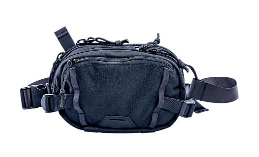 картинка Cумка кобура Козырь-2  для пистолета черная от магазина gear-craft.ru