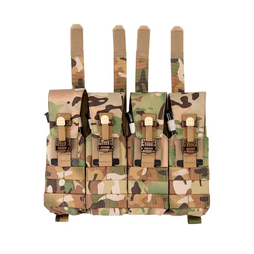 картинка Плакард HARD 4-1 с клапаном на бесшумной застёжке от магазина gear-craft.ru