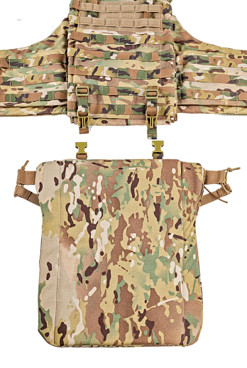 картинка Тактический военный коврик-пятиточечник Хоб от магазина gear-craft.ru