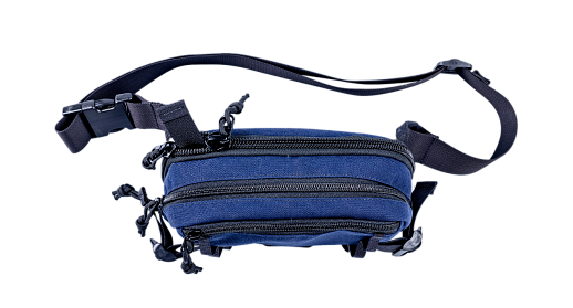 картинка Cумка кобура Козырь-2  для пистолета синяя от магазина gear-craft.ru