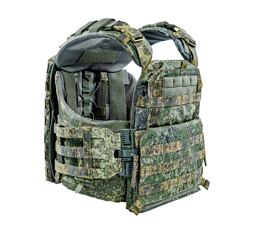 картинка Бронежилет Атом 2.0 "Увеличенный" от магазина gear-craft.ru
