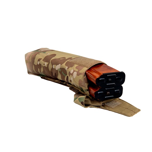 картинка Подсумок РПК жесткий 1-2 с клапаном от магазина gear-craft.ru