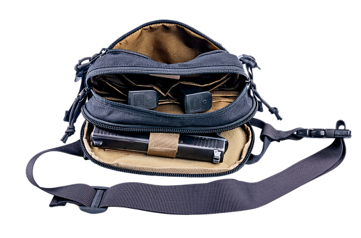 картинка Cумка кобура Козырь-2  для пистолета черная от магазина gear-craft.ru