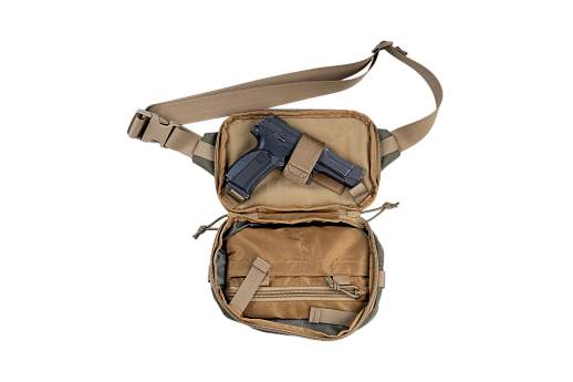 картинка Сумка кобура "Гамбит" Олива от магазина gear-craft.ru