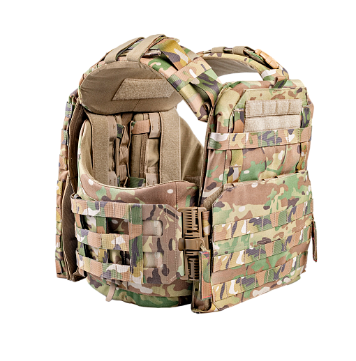 картинка Бронежилет Атом 2.0 "Увеличенный" от магазина gear-craft.ru