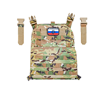 картинка Грудная панель «Увеличенная» 2.0 от магазина gear-craft.ru
