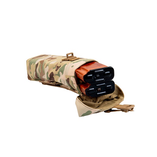 картинка Подсумок РПК жесткий 1-2 с клапаном от магазина gear-craft.ru