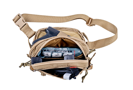 картинка Cумка кобура Козырь-2  для пистолета умбра от магазина gear-craft.ru