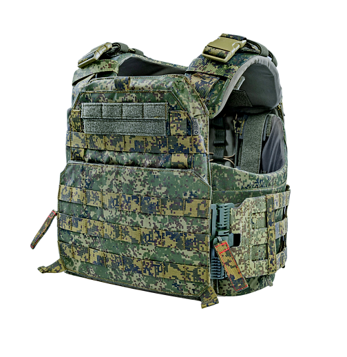 картинка Бронежилет Атом 2.0 "Даургар" от магазина gear-craft.ru