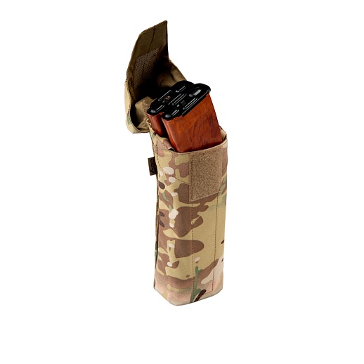 картинка Подсумок РПК жесткий 1-2 с клапаном от магазина gear-craft.ru